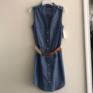 NWT blue dress